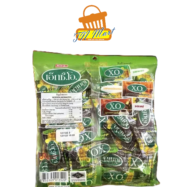 Kẹo XO trà chanh Thái Lan 110g