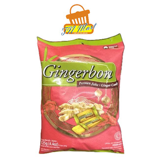Kẹo gừng dẻo gingerbon 125g