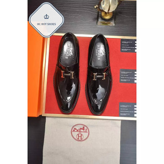 Giày tây nam thương hiệu , giày da nam công sở cao cấp -1GD136