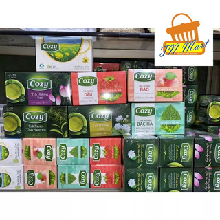 Trà cozy nhúng túi lọc các hương vị
