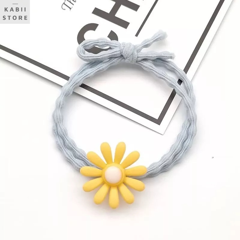 Áo phông dáng thụng tay dài hình hoa phối vai KABII, phông thiết kế đủ size SML tag mac đầy đủ