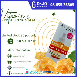 Vitamin C Sáng Da 30ml Vitamin C Brightening Serum Glow & Radiance