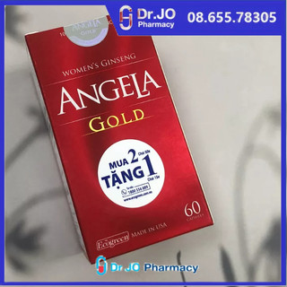 Sâm Angela hỗ trợ sắc đẹp, sức khỏe, sinh lý nữ