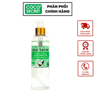 Dầu Dừa Nguyên Chất Coco Secret 250ml