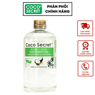 Sỉ 10 Chai Dầu Dừa Coco Secret 500ml
