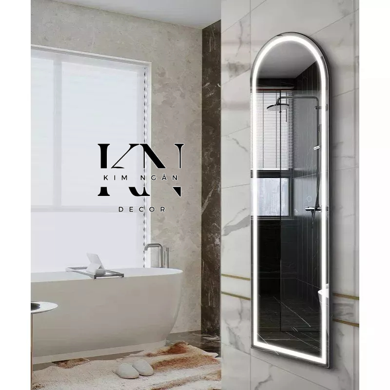 GƯƠNG VÒM ĐÈN LED toàn thân nhiều kích thước