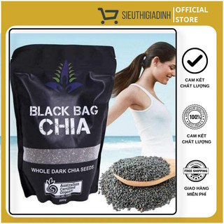 Hạt Chia Chuẩn Úc,giảm cân,tiện lợi 500g - Sieuthigiadinh2020