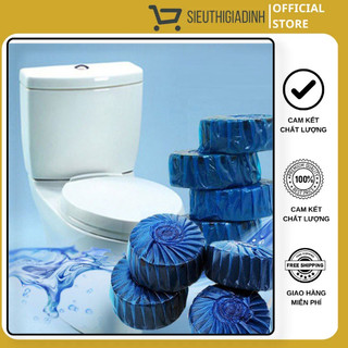 Viên thả bồn cầu loại túi 10 viên