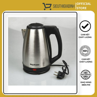 Ấm siêu tốc inox dung tích 1.8l naga nag0312 - mã a159 - sieuthigiadinh2020