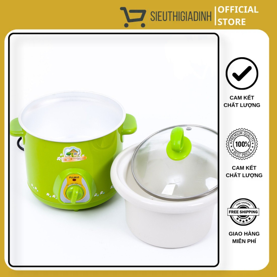 Nồi hầm cháo chậm, kho cá, kho thịt tiện dụng