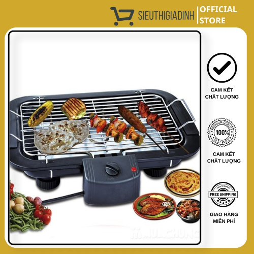 Bếp nướng điện không khói Electric Barbercue Grill công suất 2000W
