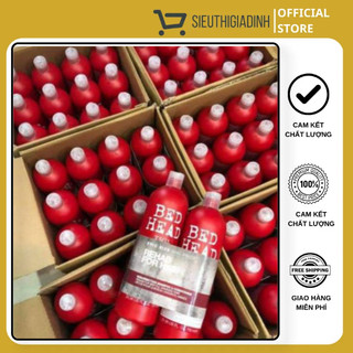 Dầu gội đầu xả đỏ phục hồi tóc hư tổn 750ml- sieuthigiadinh2020