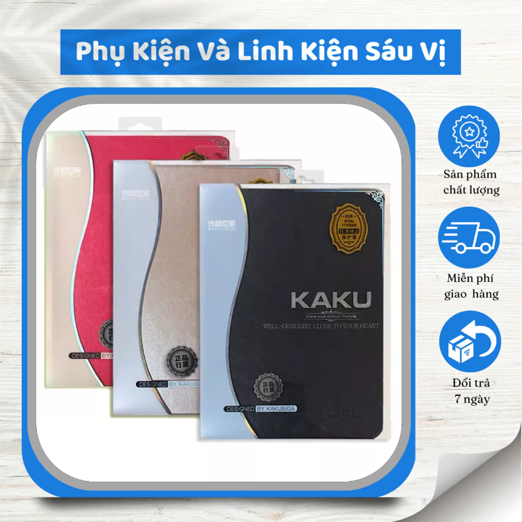 Bao Da lPad Chính Hãng Kaku Dành Cho Tất Cả Các Đời lPad Mini 1/2/3/4/5, Ipad Mini 6 Da Nhựa PC