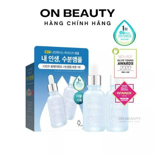 Serum 9wishes Hydra set Olive Young 30ml+30ml