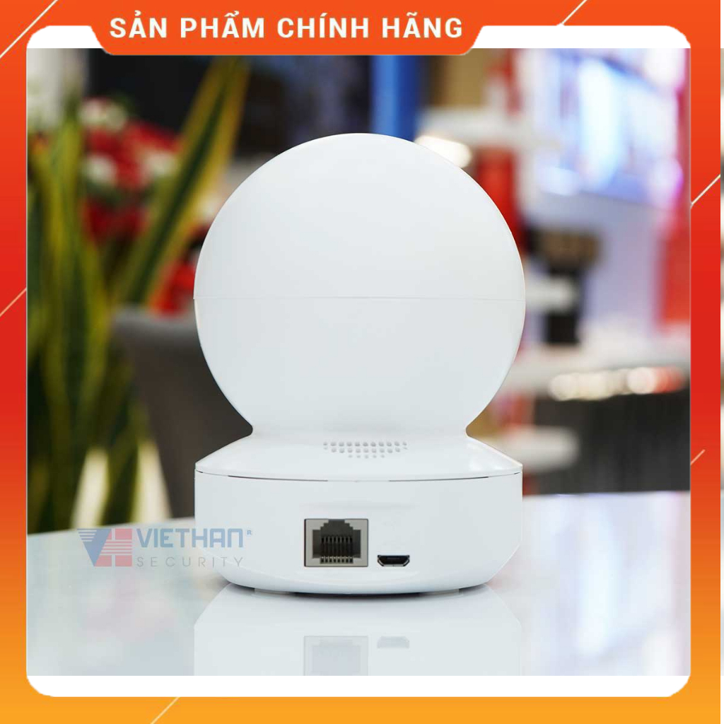 Camera EZVIZ TY1 1080P - Camera quay quét 360 - Đàm thoại 2 chiều - Hỗ trợ thẻ nhớ - Hàng chính hãng