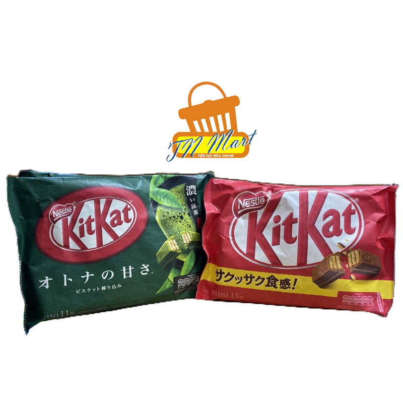 Socola Kitkat Nhật vị Nguyên bản/Trà Xanh