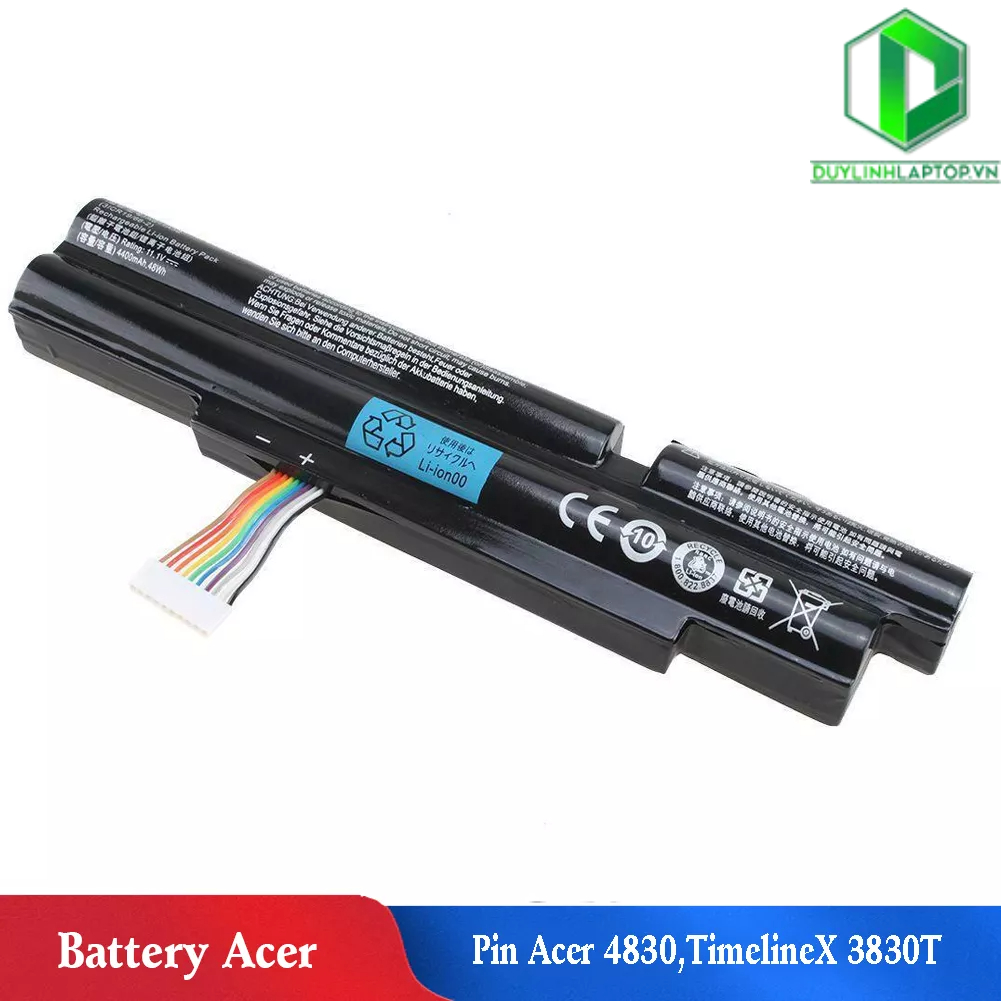 Pin Acer 4830,TimelineX 3830T 4830T 5830T AS3830T,AS11A3E AS11A5E,5951G 8951G 5943G