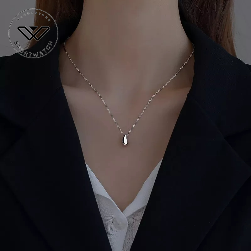 Dây chuyền giọt nước xinh xắn V05, mẫu mới cực hot 2023