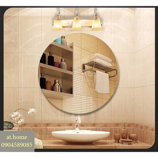 Gương trần treo tường giá xưởng kích thước D40 - 50 - 60
