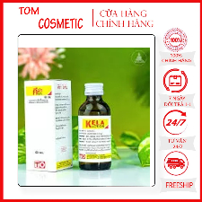 Kela Lotion 60ml  Dùng Cho Da Viêm Lỗ Chân Lông Hàng Chính Hãng - tom.cosmetic2022