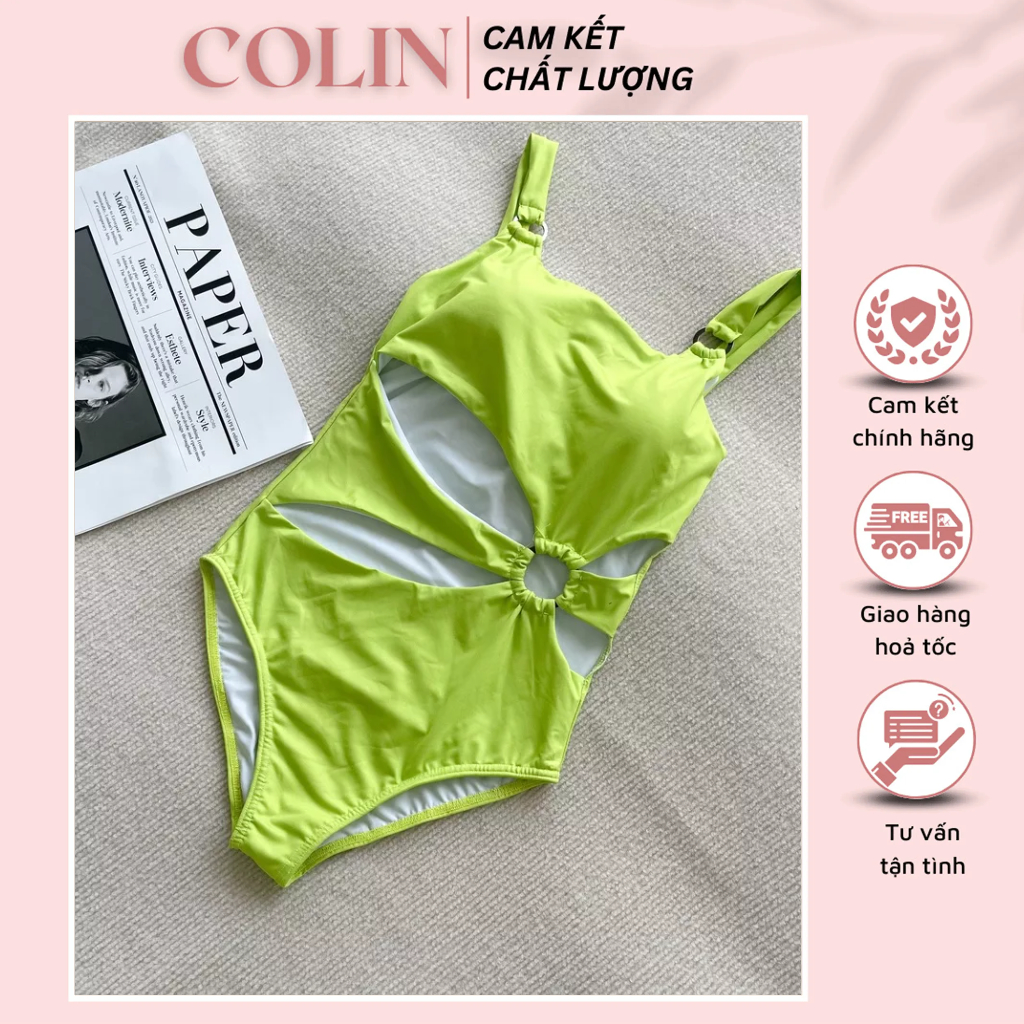 Monokini Đồ Bơi Liền Móc Xoắn - Đồ Đi Tắm Biển Một Mảnh Thời Trang Sexy Quyến Rũ