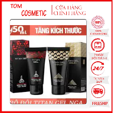 Gel Titan Gold Hàng Nga - Tăng kích thước dương vật và cương dương, hỗ trợ kéo dài cho các chàng - tom.cosmetic2022