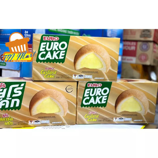 Bánh trứng thái euro cake 204g