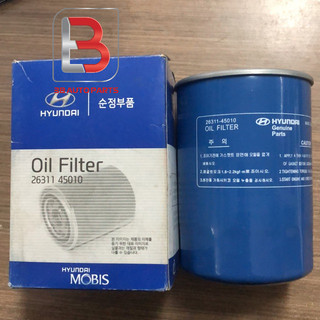 Lọc dầu, lọc nhớt Hyundai County , 3.5 tấn - Nhập khẩu Hàn Quốc MSP: 26311-45010