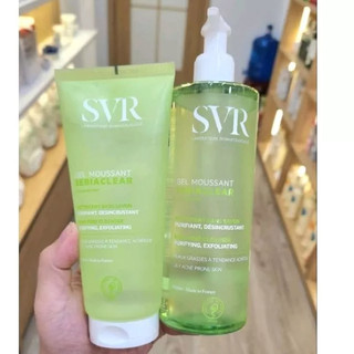 Sữa rửa mặt svr sebiaclear gel moussant