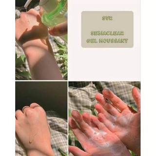 Sữa rửa mặt SVR SEBIACLEAR Gel Moussant