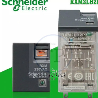 Rơ le trung gian schneider rxm2lb2p7, 220v