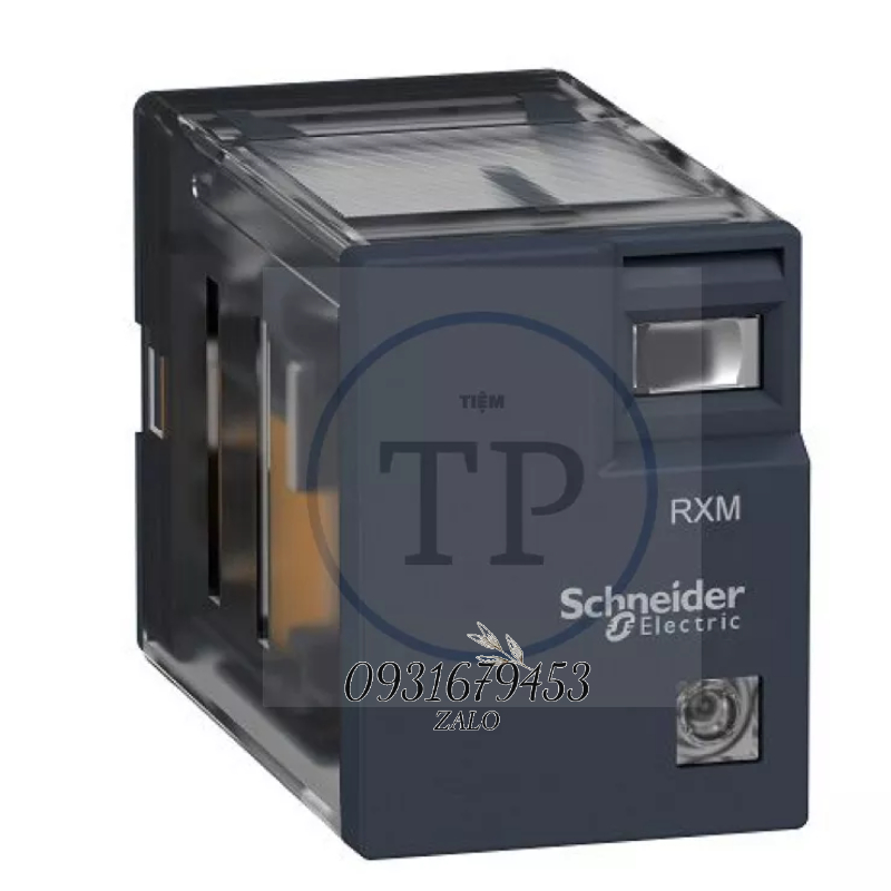 Rơ le trung gian Schneider RXM2LB2P7, 220V