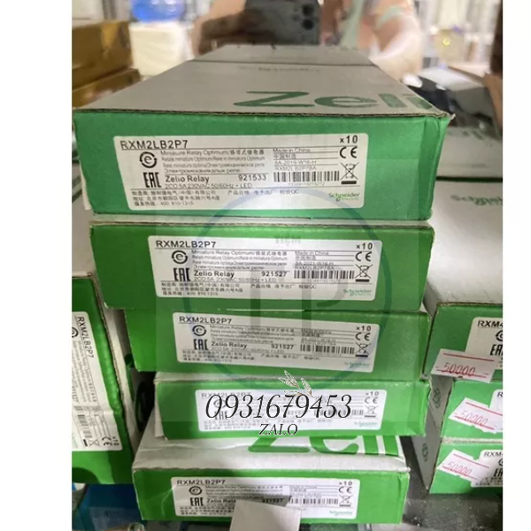 Rơ le trung gian Schneider RXM2LB2P7, 220V