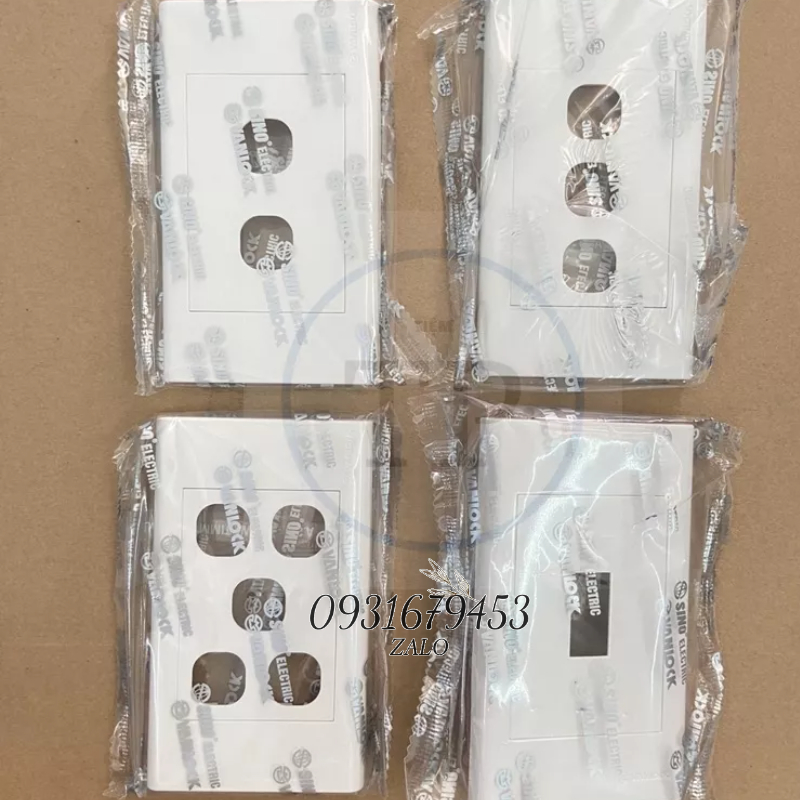 Mặt công tắc Sino Valock S18