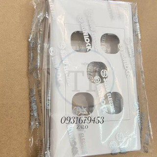 Mặt công tắc Sino Valock S18