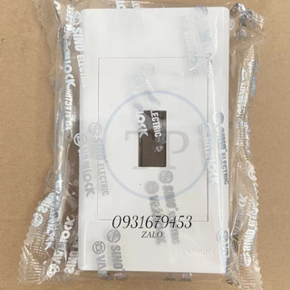 Mặt công tắc Sino Valock S18
