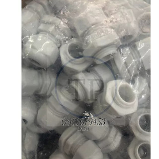 Ốc siết cáp nhựa chống nước pg7 pg9 pg13.5