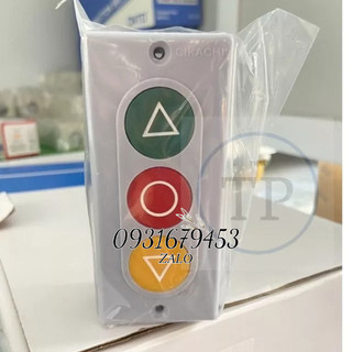 Công tắc nút nhấn cửa cuốn 3 nút- cikachi