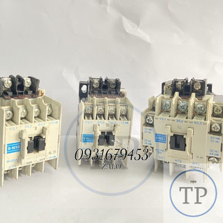 Contactor khởi động từ nội địa mitsu cũ điện 220v- hàng mới 90%- 10a , 11a ,21a, 35a