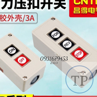 Công tắc nút nhấn on off nhấn nhả 2 nút 3 nút