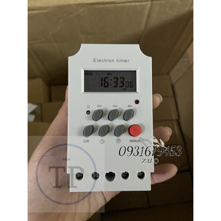 Timer- công tắc hẹn giờ điện tử kg316t-ii - đồng hồ điện tử