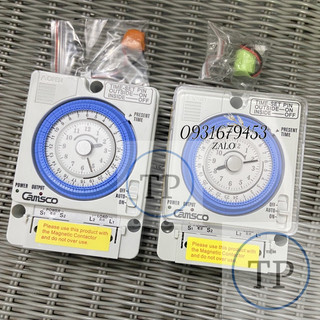 [Hàng tốt] Timer Camsco - Công Tắc Hẹn Giờ Cơ Timer 24H