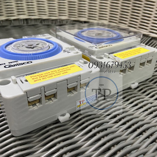 [Hàng tốt] Timer Camsco - Công Tắc Hẹn Giờ Cơ Timer 24H
