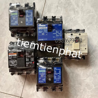 Aptomat cb 3 pha nội địa nhật 30a -40a -50a dòng cắt nhỏ