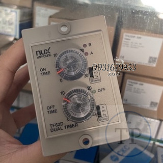 Timer Relay thời gian luân phiên và Bộ đặt thời gian analog T48N-06A - chưa đèm đếi