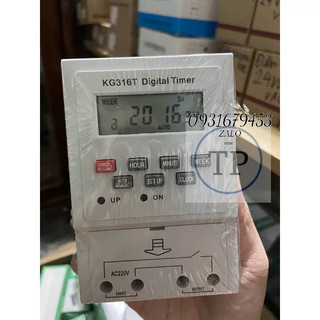 Timer hẹn giờ điện tử công suất lớn chuẩn 25A