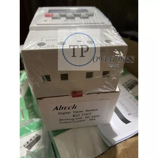 [Hàng tốt] Timer hẹn giờ điện tử công suất lớn chuẩn 25A