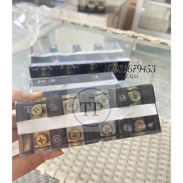 CẦU ĐẤU DÂY ĐIỆN- DOMINO ĐIỆN- CẦU ĐẤU ĐIỆN 4cực 60A - 100A - 200A