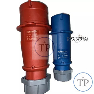 Phích cắm công nghiệp mennekes 5p 32a và 3p 16a ip44