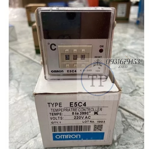 Mua Đồng hồ nhiệt độ E5C4- TIMER NHIỆT ĐỘ kèm đế -HÀNG TRUNG QUỐC giá ...